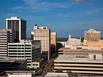 Stunning views of downtown jackson